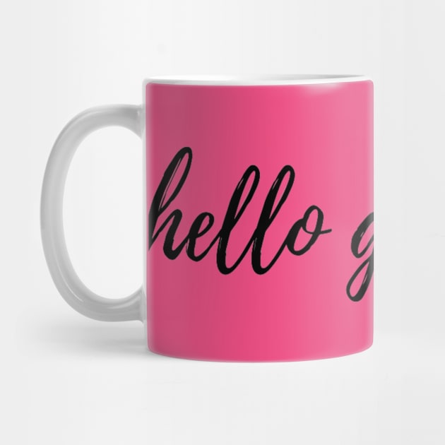 Hello GRANDMA by Artistic Design